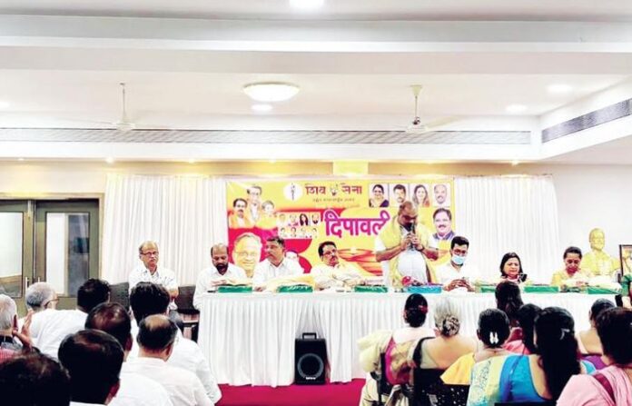 shiv sena diwali