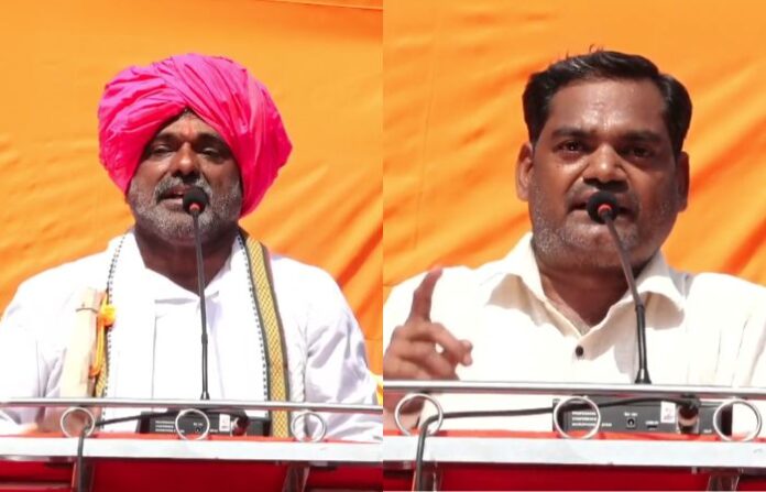 shiv sena hambarda morcha