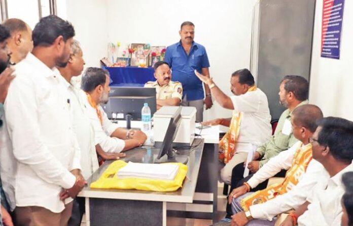 shiv sena kolhapur