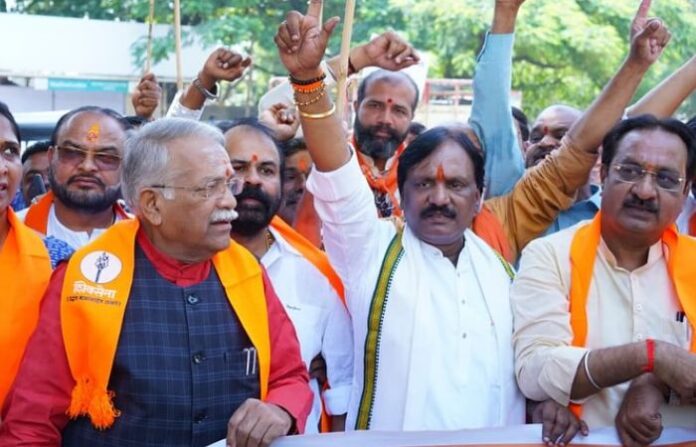 shiv sena morcha