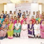 शिव आरोग्य सेनेतर्फे आरोग्यसेविकांचा सन्मान