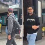 IND vs AUS – ऑस्ट्रेलियात फेरफटका मारताना गिलसोबत पाकिस्तानी चाहत्याची नापाक हरकत, हस्तांदोलन करत म्हणाला…