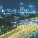 मस्जिद बंदरच्या सिंदूर पुलाला तिसऱ्या महिन्यातच गळती; कंत्राटदार, अधिकाऱ्यांवर कारवाईची मागणी