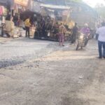 शीव-कोळीवाड्यात वाहतूककोंडी, भरदिवसा दुरुस्तीकाम सुरू केल्याने वाहनधारकांचे हाल