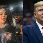 डोनाल्ड ट्रम्पच माझा बाप…असे का म्हणाली राखी सावंत?