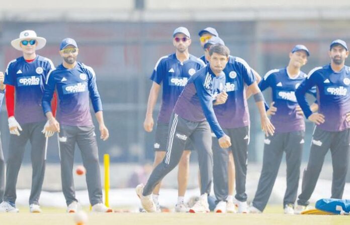 team india