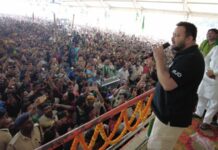 Bihar Election : सत्तेत आल्यास वक्फ कायदा कचराकुंडीत फेकून देऊ – तेजस्वी यादव