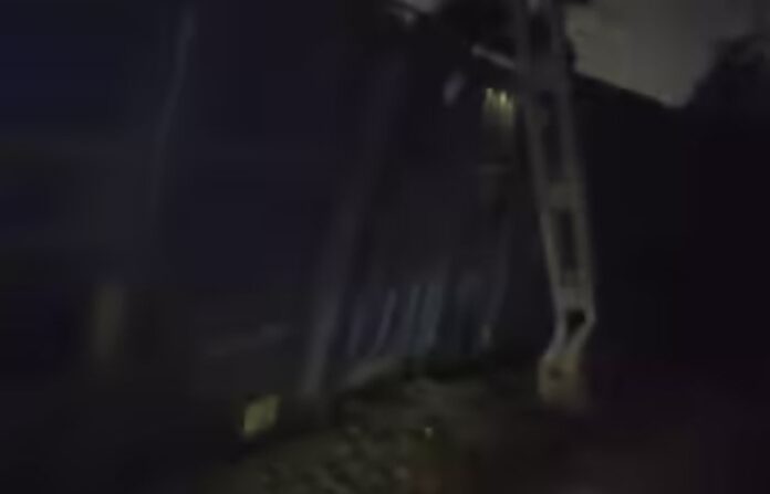 train derailed