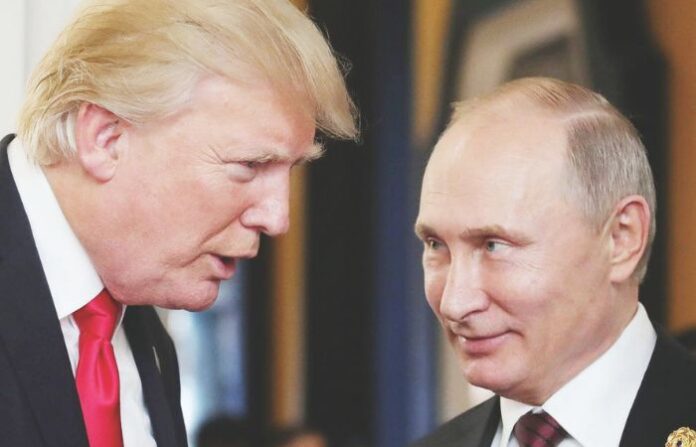 trump and putin