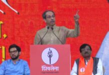 मुंबई गिळायाचा प्रयत्न करणाऱ्या अॅनाकोंडाचं पोट फाडून बाहेर येईन; निर्धार मेळाव्यात उद्धव ठाकरे मोदी, शहांवर बरसले