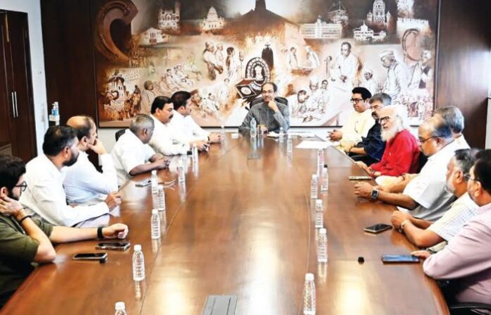 uddhav thackeray all party meeting