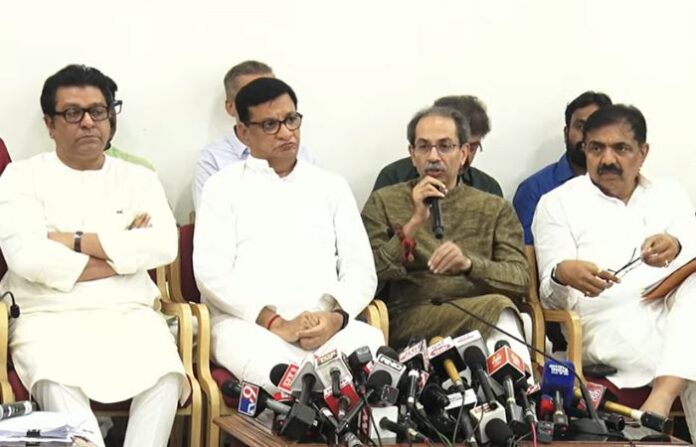 uddhav thackeray and raj thackeray