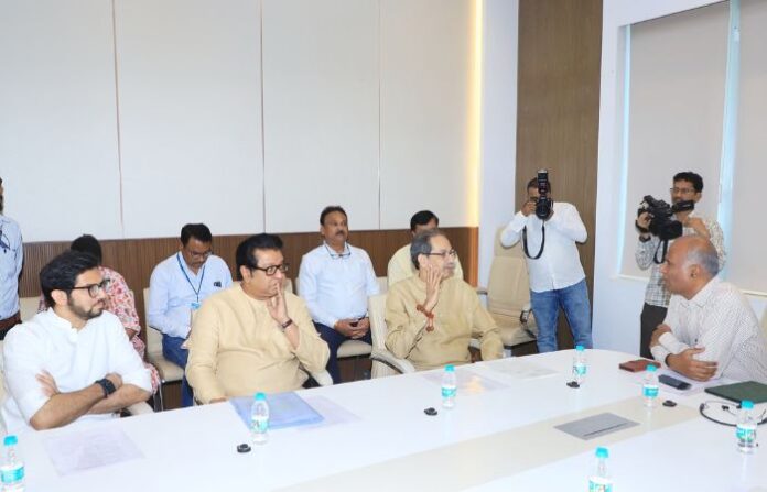 uddhav thackeray with chockalingam