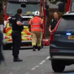 ब्रिटनमध्ये चाकू आणि कार हल्ल्यात चार जण जखमी; पोलिसांच्या गोळीबारात हल्लेखोर ठार