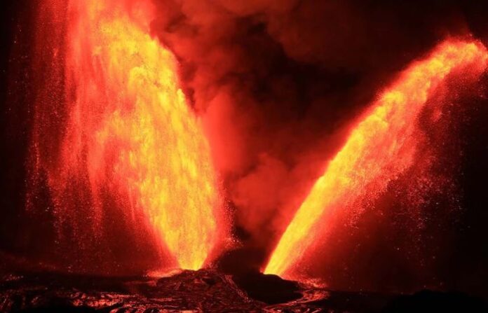 volcano