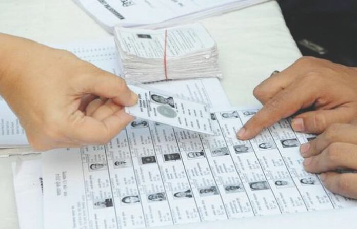 voter list