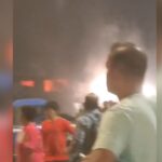 वरळीच्या महाकाली झोपडपट्टीत भीषण आग; 12 झोपड्यांचे नुकसान, सुदैवाने जीवितहानी नाही