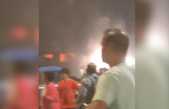 worli fire