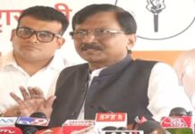 न्याय्य मागण्यांसाठी आंदोलन करणाऱ्या शेतकऱ्यांना शहरी नक्षलवादी ठरवण्याचा डाव; संजय राऊत यांचा घणाघात