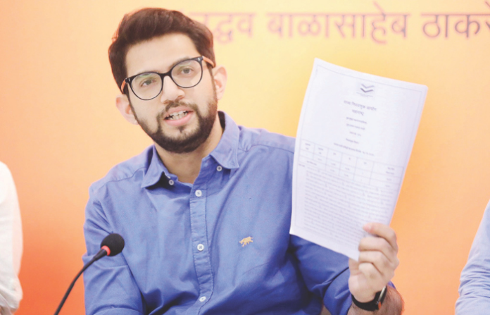 Aaditya Thackeray