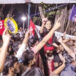 जेएनयूमध्ये अभाविपचा धुव्वा, डाव्या आघाडीने सर्व जागा जिंकल्या