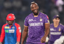 IPL गाजवणाऱ्या आंद्रे रसलची निवृत्तीची घोषणा; आता नवीन प्रवासाला सुरुवात करणार, वाचा…