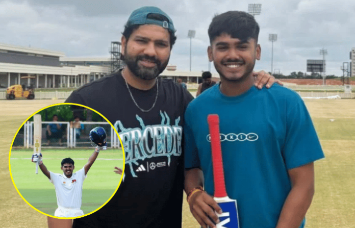 Ayush Mhatre Break Rohit Sharma Record