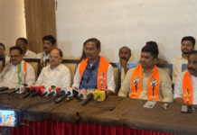 रत्नागिरीच्या राजकारणात 21 वर्षांपासून लबाड लांडगा, उदय सामंतांनी 44 कोटींच्या डांबराचे चलन दाखवावे; बाळ माने यांचे आव्हान