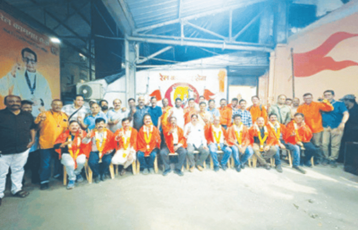 Byculla Mechanical Institute Rail Kamgar Sena Sweeps Central Railway Election