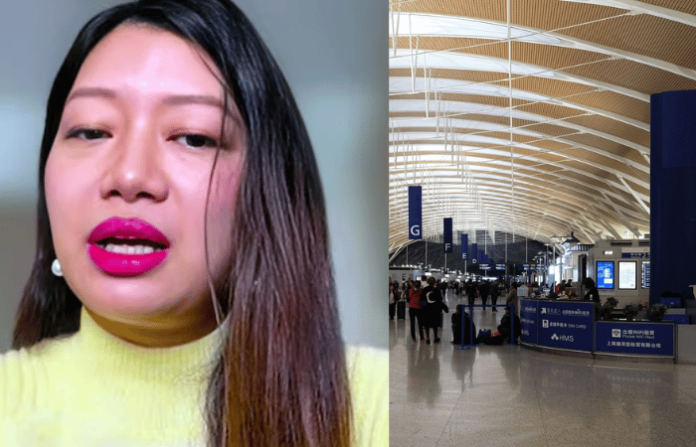 China claim Arunachal is Part of China Indian Woman Harassed at Shanghai Airport Passport Rejected