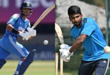 हिंदुस्थानच्या युवा संघांचे नेतृत्व विहान, एरॉनकडे; आगामी युवा तिरंगी मालिकेसाठी 19 वर्षांखालील दोन संघांची निवड