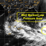 Cyclone Senyar formation IMD cyclonic storm Bay of Bengal