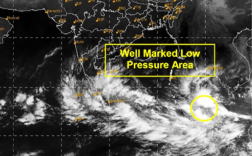 Cyclone Senyar formation IMD cyclonic storm Bay of Bengal