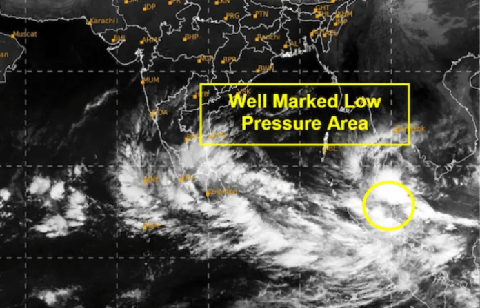 Cyclone Senyar formation IMD cyclonic storm Bay of Bengal