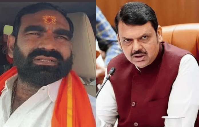 Devendra Fadnavis And Santosh Bangar