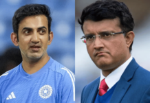 गांगुली ईडन गार्डन्सच्या खेळपट्टीवर उखडला, गौतम गंभीरला दिला स्पष्ट संदेश