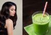 केसांच्या उत्तम वाढीसाठी घरच्या घरी बनवा हा ज्यूस, केस होतील घनदाट