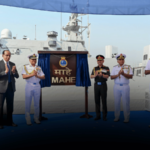 INS Mahe Commissioned Indias First Mahe-Class ASW Shallow Water Craft Joins Western Naval Command