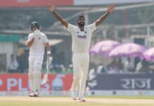 IND vs SA Kolkata Test – जसप्रीत बुमराहने दक्षिण आफ्रिकेची हवा काढली आणि इतिहास रचला!