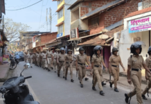 Kankavli Nagar Panchayat Election – कायदा व सुव्यवस्था राखण्यासाठी निवडणुकीच्या पार्श्वभूमीवर पोलिसांची गस्त वाढली