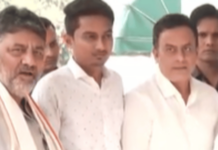 Karnataka Congress Crisis Deepens Shivakumar Camp MLAs in Delhi G Parameshwara Joins CM Race