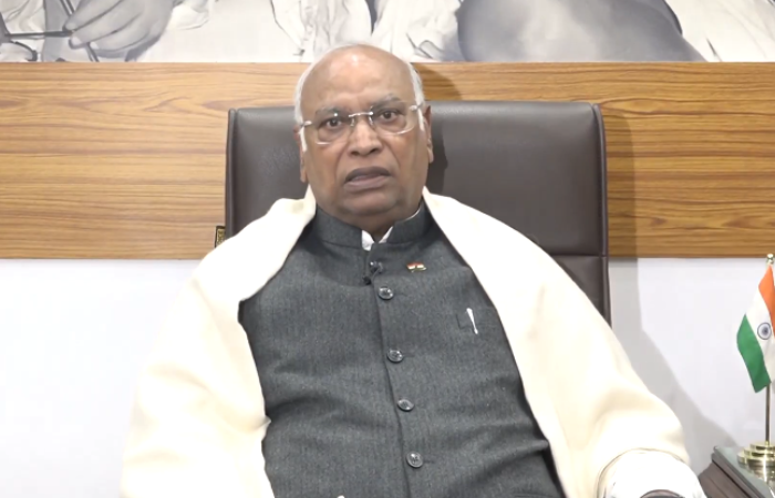 हल्द्वानीमध्ये मल्लिकार्जुन खर्गे यांच्या सभेनंतर शुद्धीकरण, अज्ञात व्यक्तींविरुद्ध एफआयआर दाखल