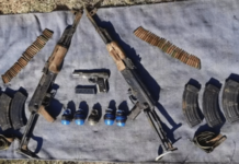 मणिपूरमध्ये सुरक्षा दलांना यश, मोठ्या प्रमाणात शस्त्रास्त्रे, स्फोटके जप्त