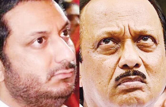 Parth And Ajit Pawar