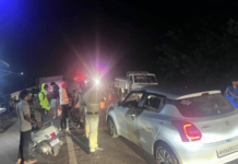 रत्नागिरीत 8 वाहनचालकांना 7 हजाराचा दंड; निवडणूकीच्या पार्श्वभूमीवर पोलिसांची गस्त सुरु