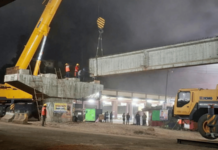 Ratnagiri News – संगमेश्वर येथे राष्ट्रीय महामार्ग दिवसा बंद ठेवण्यास परवानगी नाकारली, पूलाचे गर्डर रात्रीच्या वेळी चढवणार