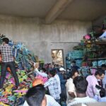 मॉब, खिळे आणि तयार कपडे मोजताना प्रशासनाची दमछाक, रत्नागिरीकरांना चुना लावणाऱ्या आर्जू टेकसोलच्या मालमत्तेवर जप्ती सुरू