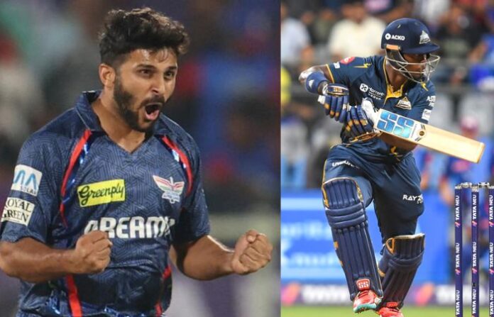 Shardul Thakur And Shemron Rutherford