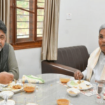 Karnataka Power Tussle – एकत्र ब्रेकफास्ट, एकत्रच पत्रकार परिषद; सिद्धरामय्या आणि शिवकुमार यांच्यातील सत्तासंघर्ष मिटणार?