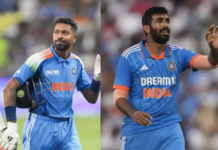 क्रीडा विश्वातून – पंड्या, बुमराला विश्रांती?